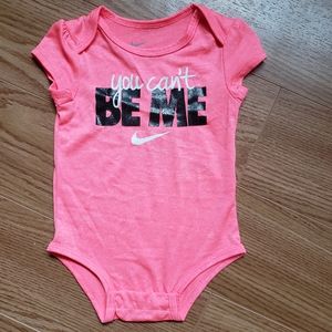 ❗Nike "you can't be me" one piece